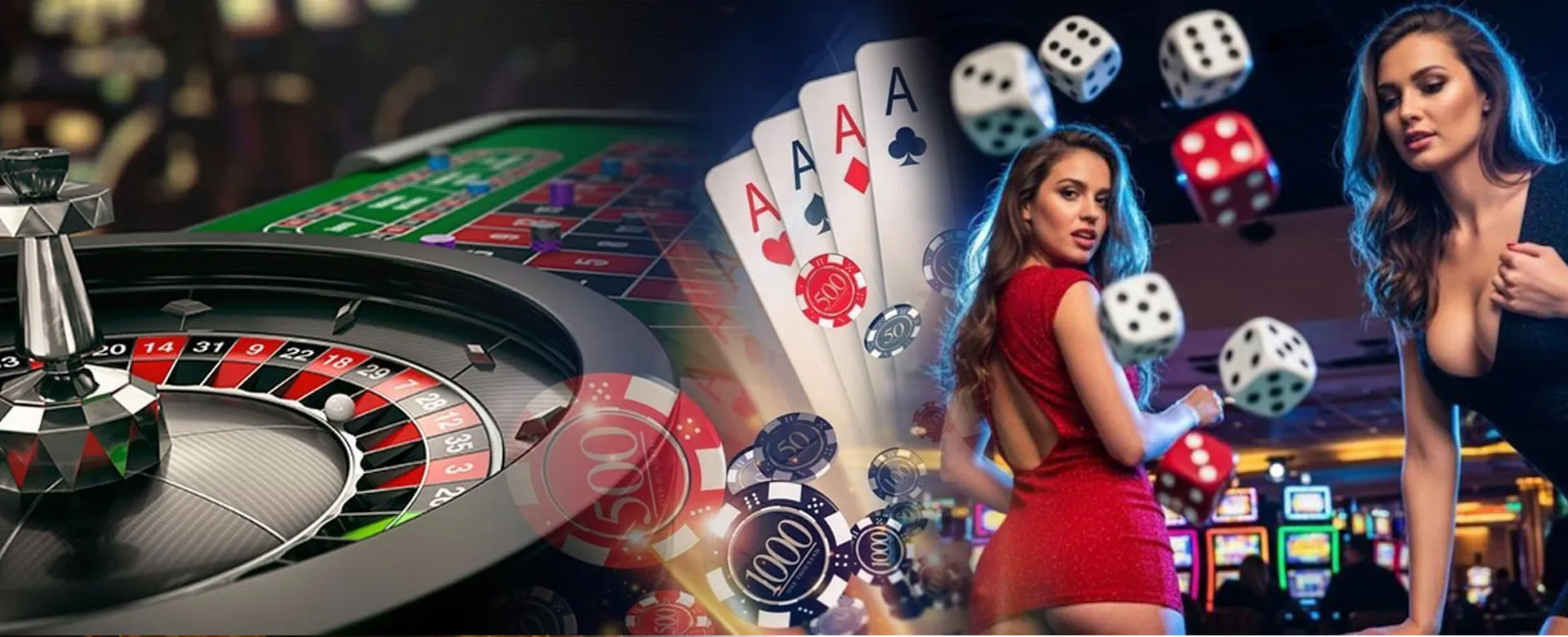 Live Casino tables with professional dealers at playtime