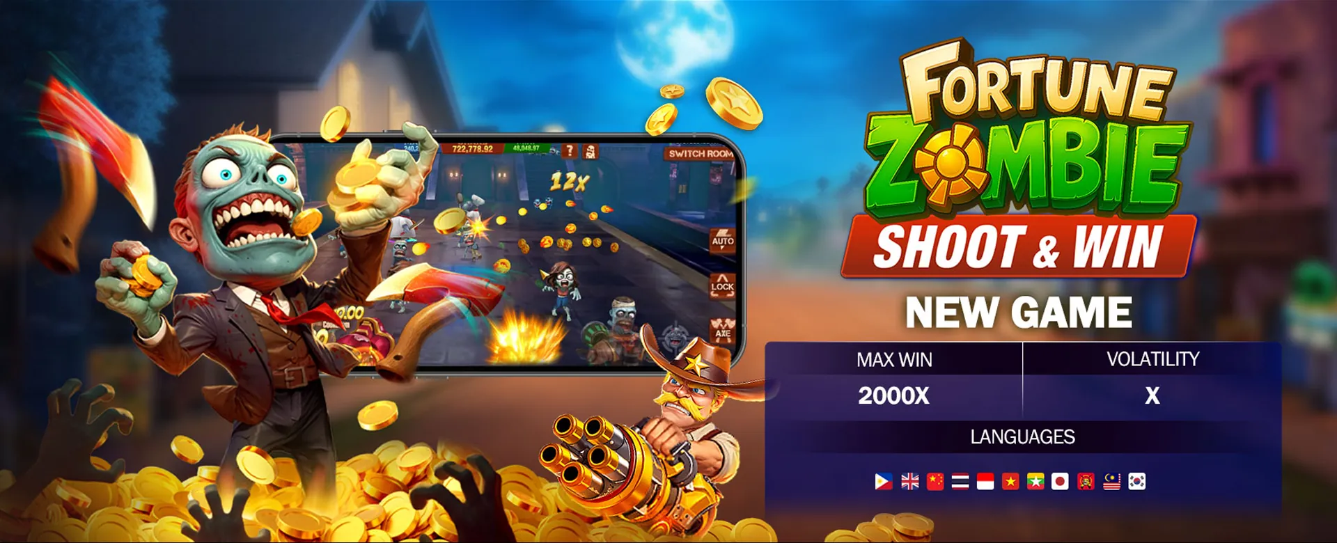 Exciting online gaming experience with golden accents at Playtime.ph