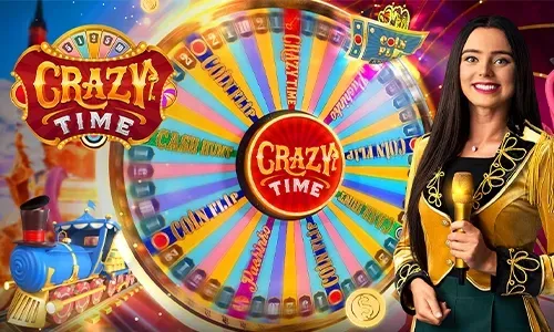 A vibrant slot machine with spinning reels and golden coins, representing playtime's exciting slot games
