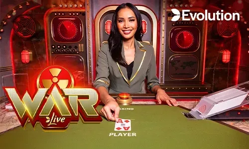 Live Baccarat game with dealer