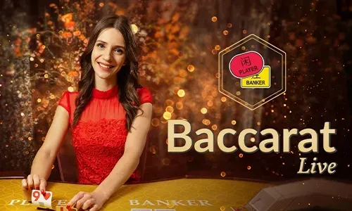 Live Roulette wheel and betting table